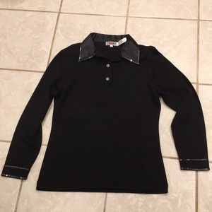 L’EAU VIVE blouse size S